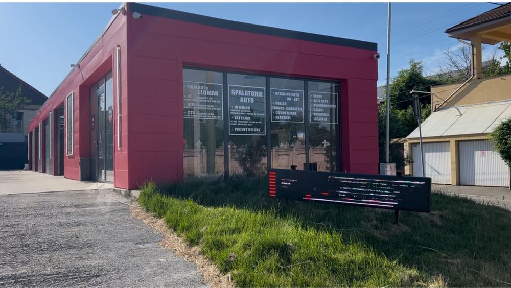 Atelier auto de inchiriat 4 rampe