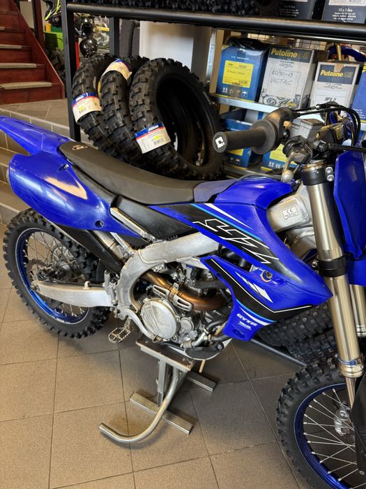 Yamaha yz250f 2021
