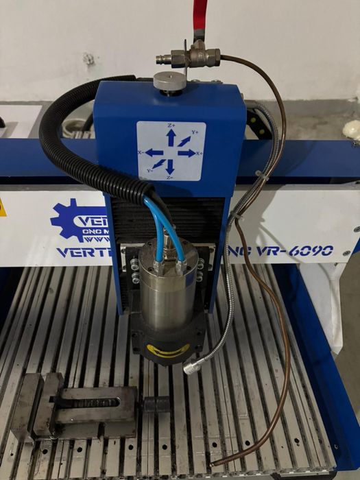 Router CNC Vertex 900x600x200 mm - 3 kW, DSP RichAuto A11