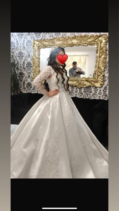 Vand urgent rochita de mireasa eleganta. Doresc seriozitate