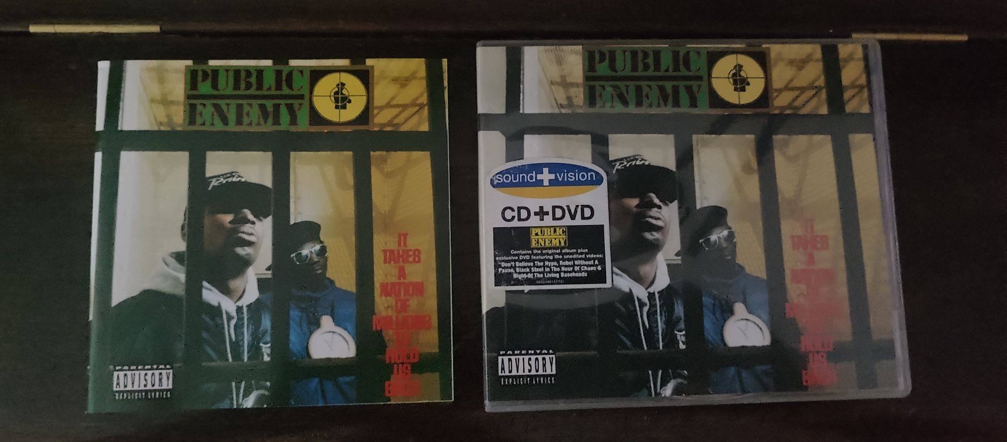 Public Enemy CD+ DVD