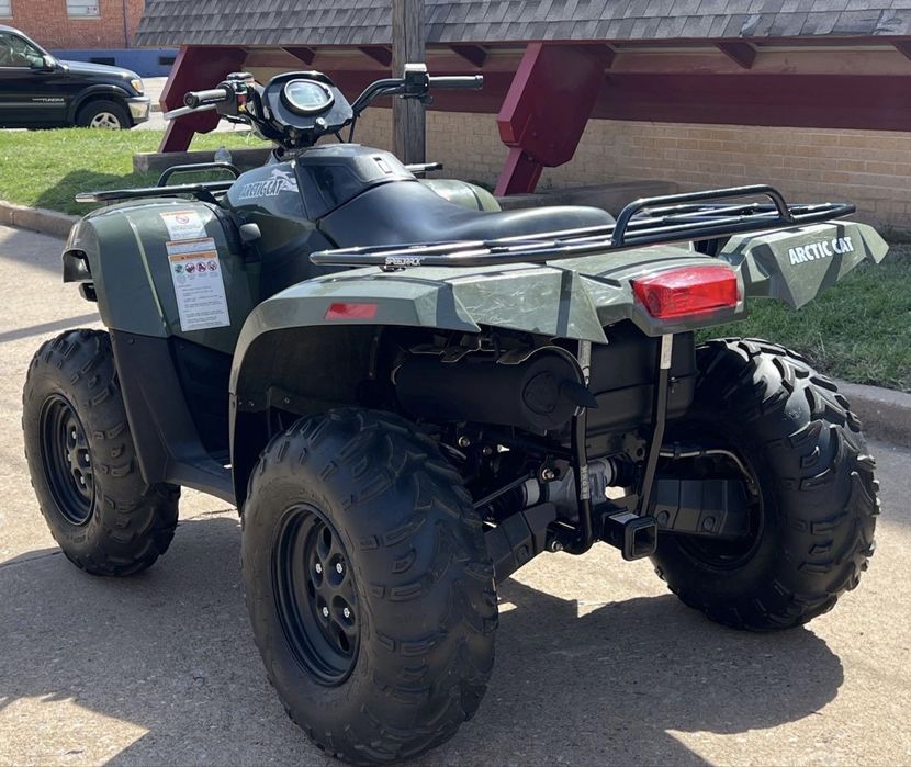 ATV Arctic cat 500 4x4 ( motorizare suzuki)