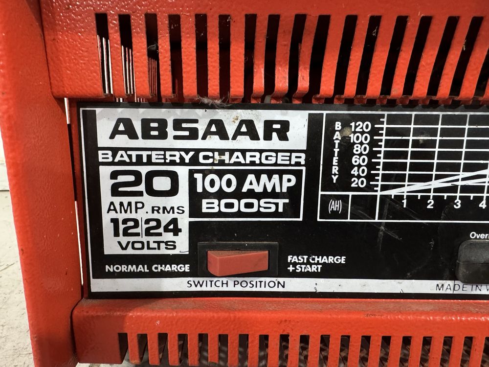 Зарядно за акумулатор - 12 / 24 V / 20амп