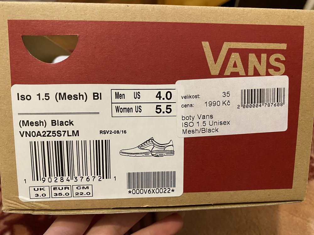 Vand Vans Iso 1.5