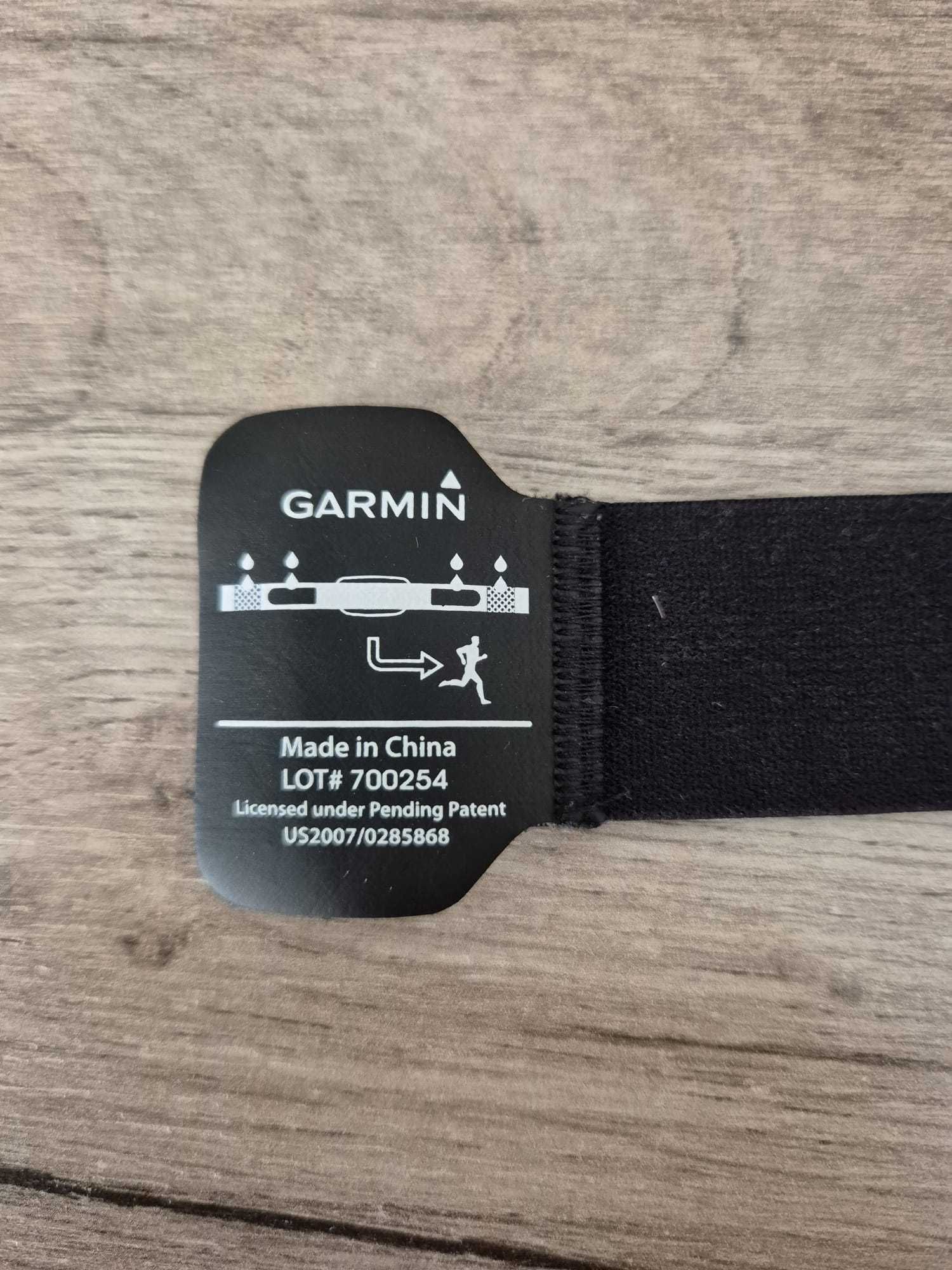 Черен Garmin HRM-Run пулсомер