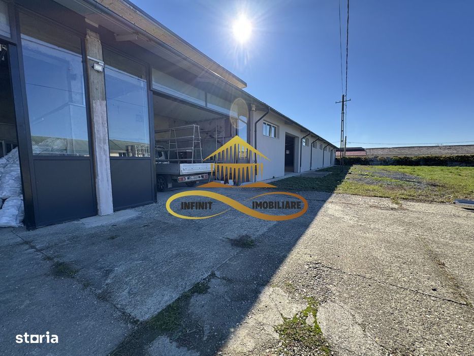 Hala spatiu industrial  birouri  cazare in Bacau Buhoci