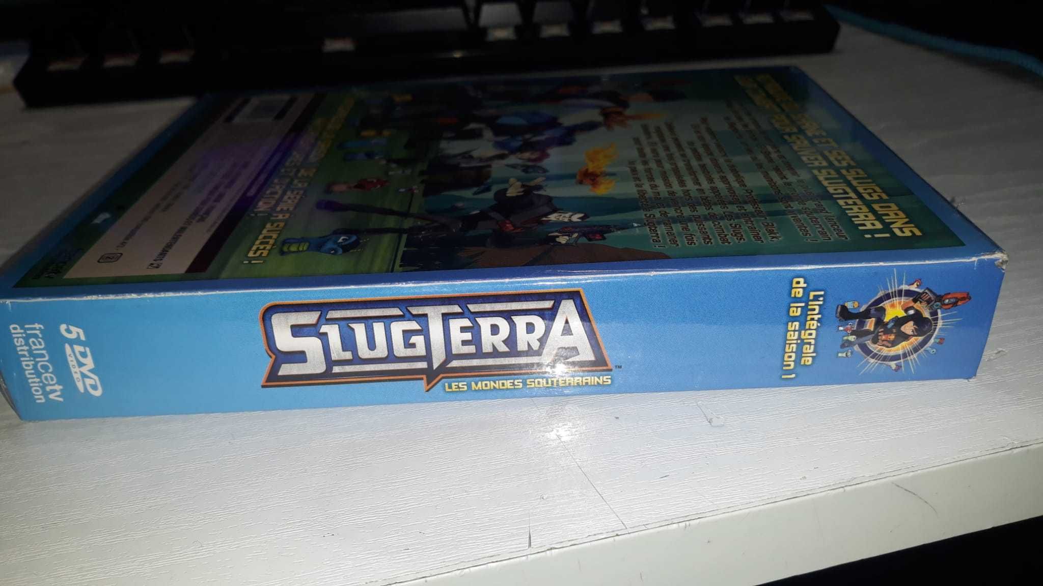 SlugTera Set intreg 5Dvd SIGILAT