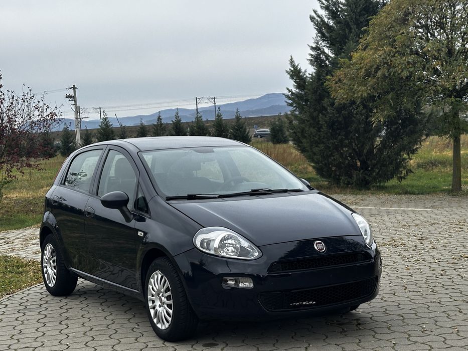 Fiat Punto 1.4 EVO GPL Rate 500 lei