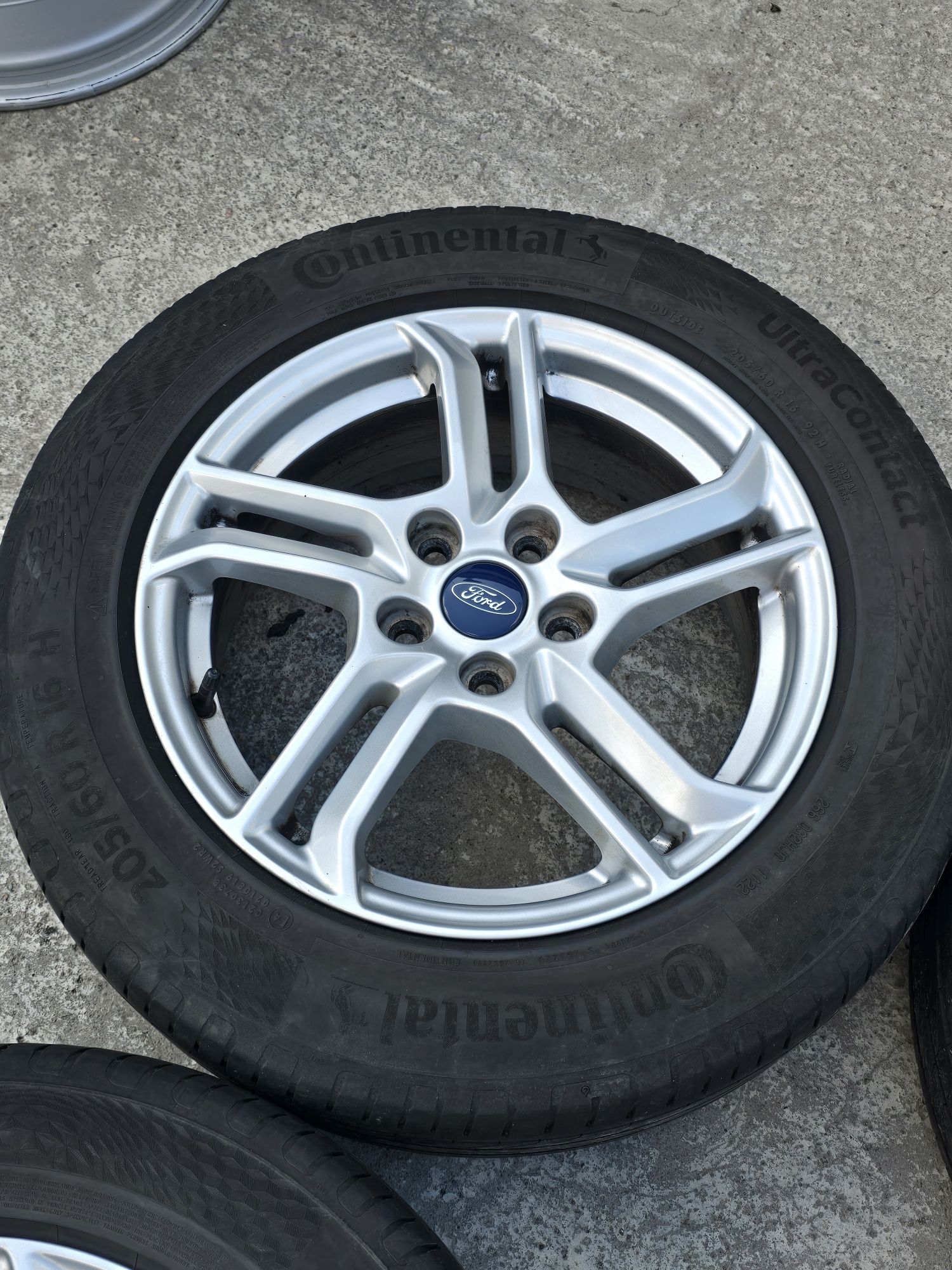 Джанти 16 / 5х108 - Ford 5x108