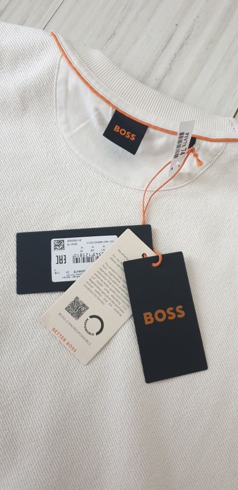 Hugo Boss C _ Eteia_2 Womens Size M НОВО! ОРИГИНАЛ! Дамски Суичър!