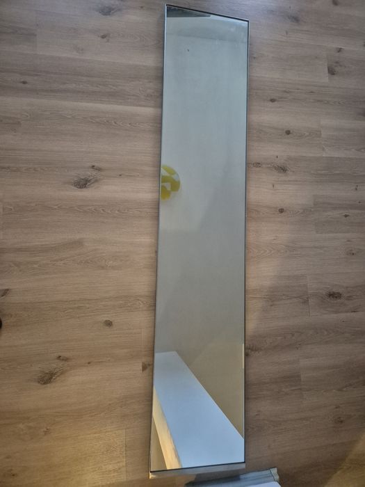 Oglinzi cu rama de inox 200cm lungime 40 cm inaltime