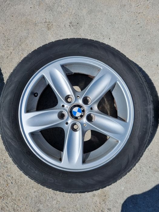 Jante bmw 5x120 R16 bnw e90 e91 e87 e88 style140