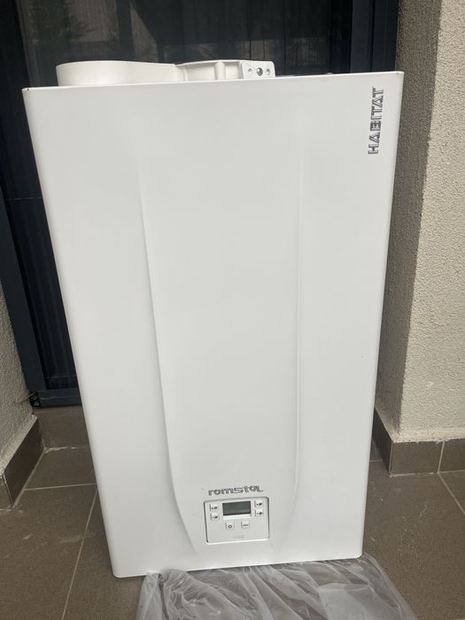 Centrala Romstal Habitat 25 k folosita- merge doar fara termostat!