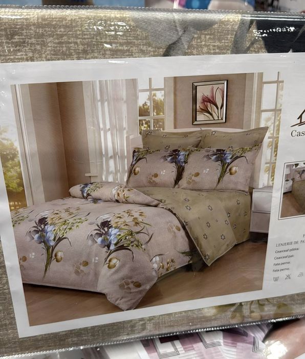 Lenjerie de pat 6 piese Casa Pucioasa