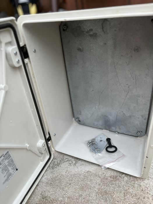 Panou / Cutie curent 30 * 40 * 17 cm - Nou