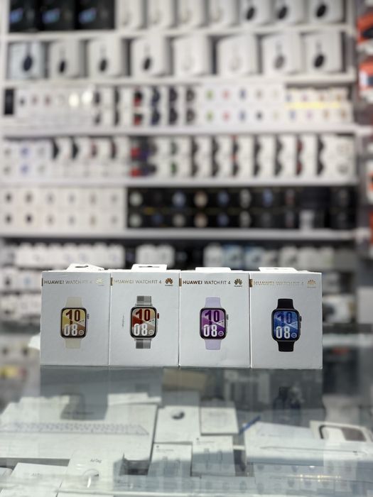 Новый Huawei Watch Fit 4! Бесплатная Доставка!