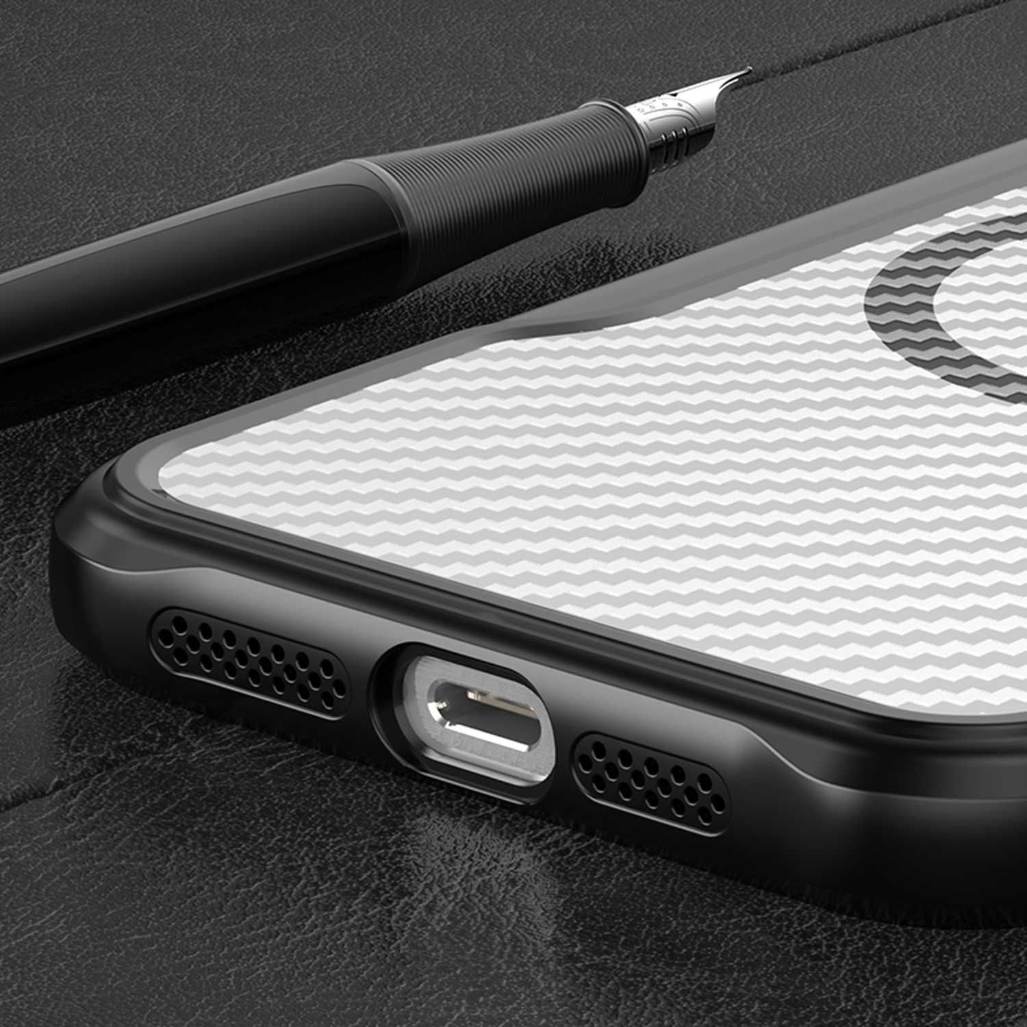 Apple iPhone 12 - Удароустойчив Кейс Гръб Defender MagSafe