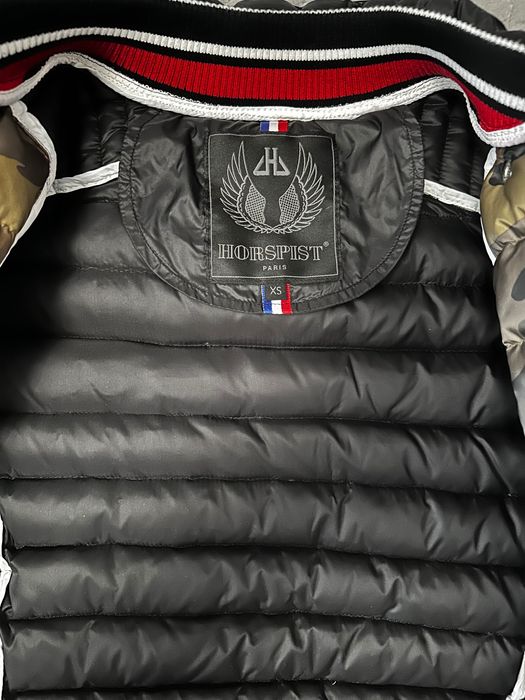 Мъжко пухено яке Horspist Paris