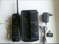 Panasonic радиотелефон эпохи 90-х, радио трубка