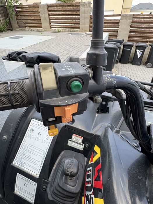 Vand ATV 4x4 inmatriculat