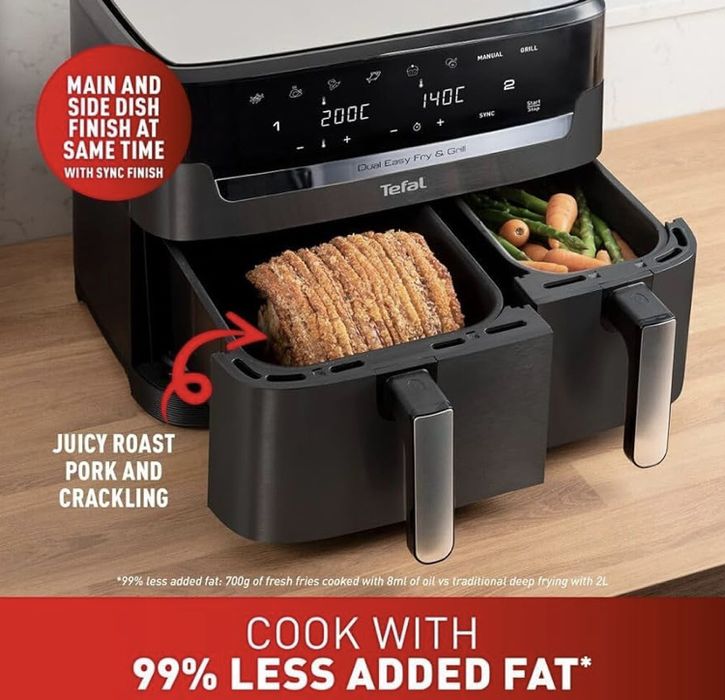 Аэрогриль Tefal EY901N40