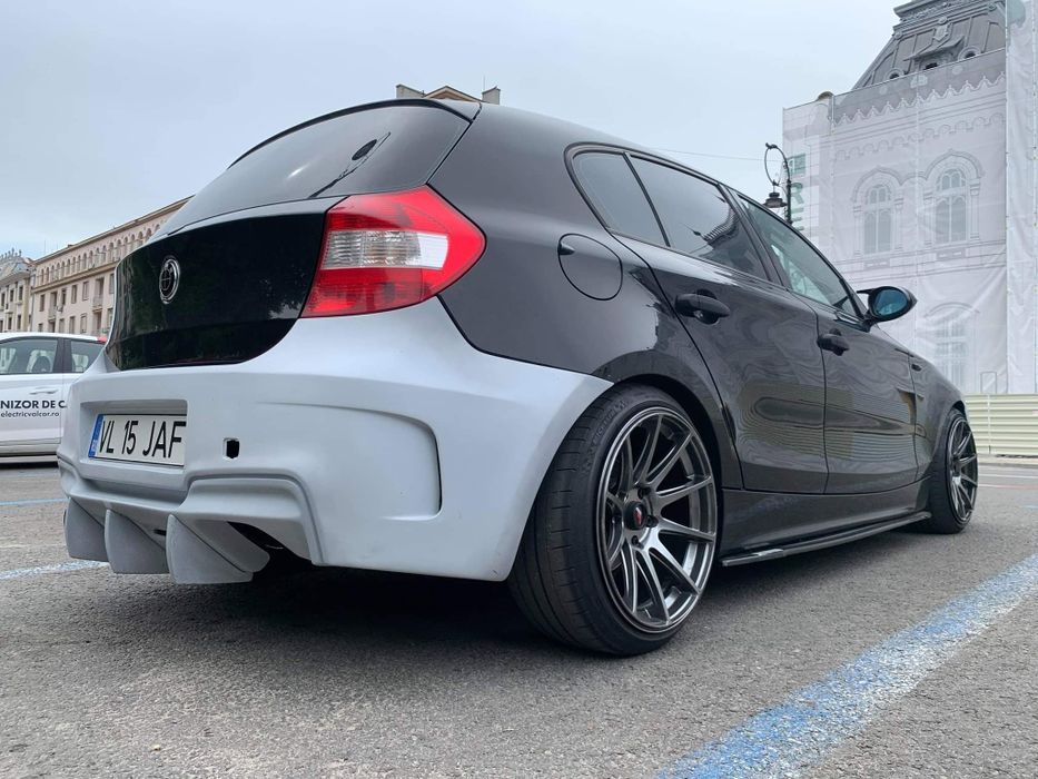 Bara spate Bmw seria 1 look 1m e81 e87