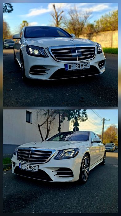 Mercedes-Benz S 350  Facelift 4Matic Long – 2018 – Stare impecabilă,