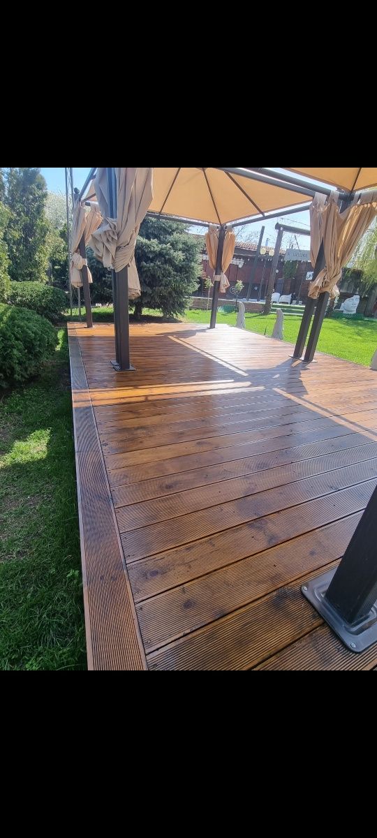 Deck terasa podele  termotratat