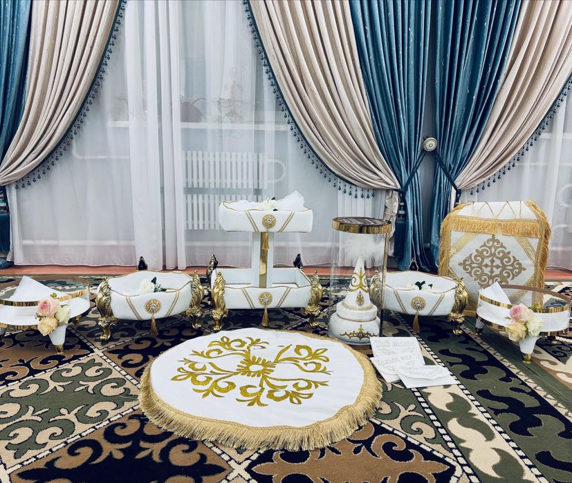 Корзины тойбастар, құдалық