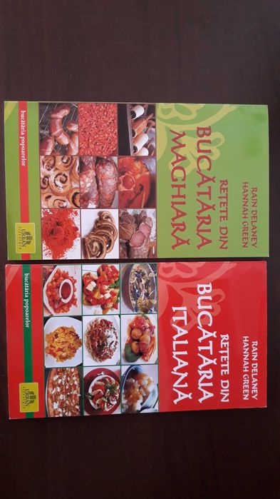 Carti de bucate vegetariene si nu numai