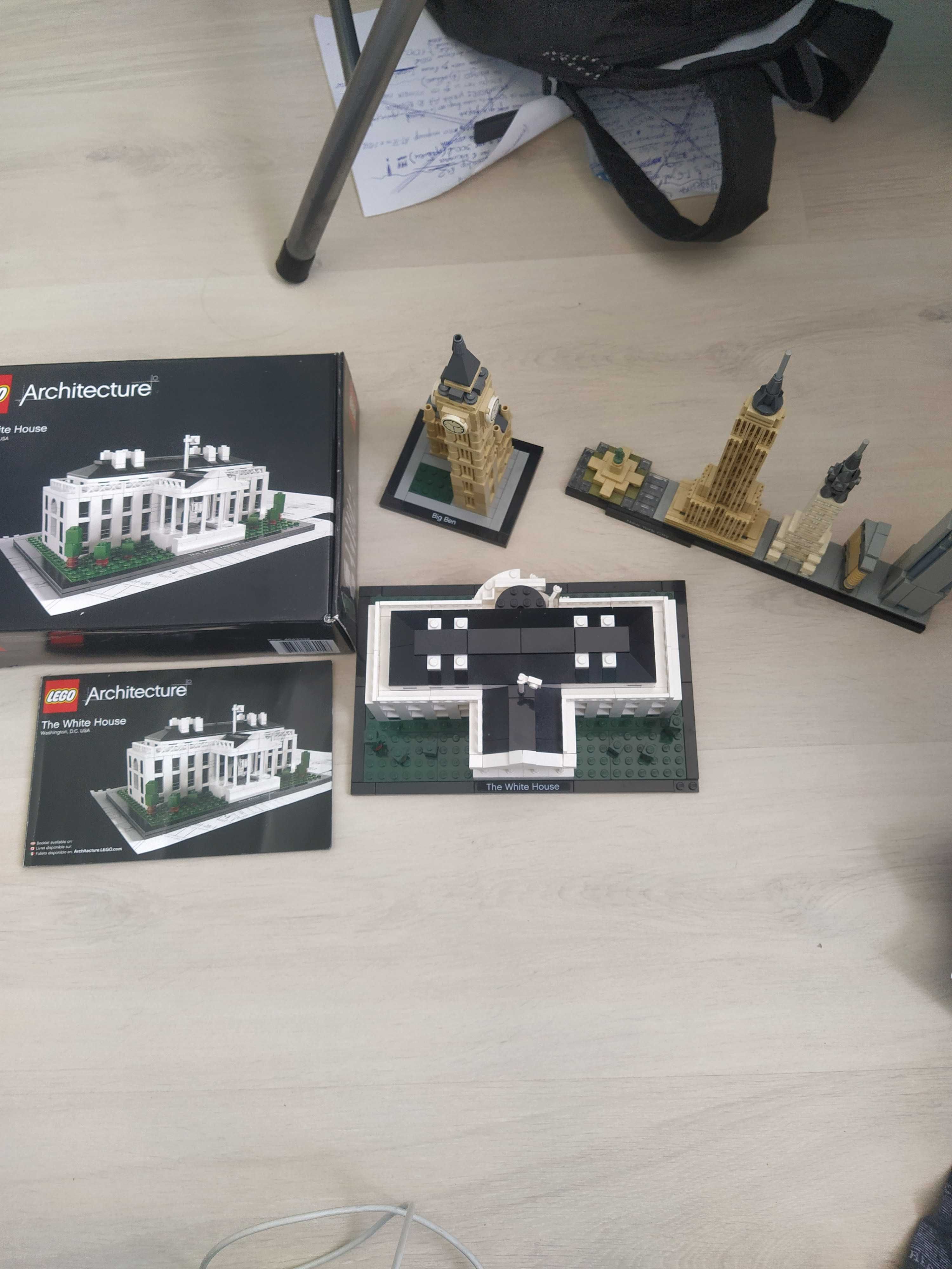 Lego Architecture всякакви видове