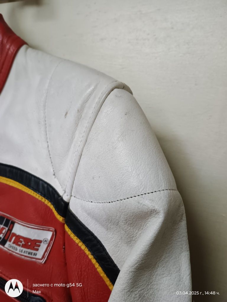 Мото екип цял, кожа, р-р -М,  Dainese