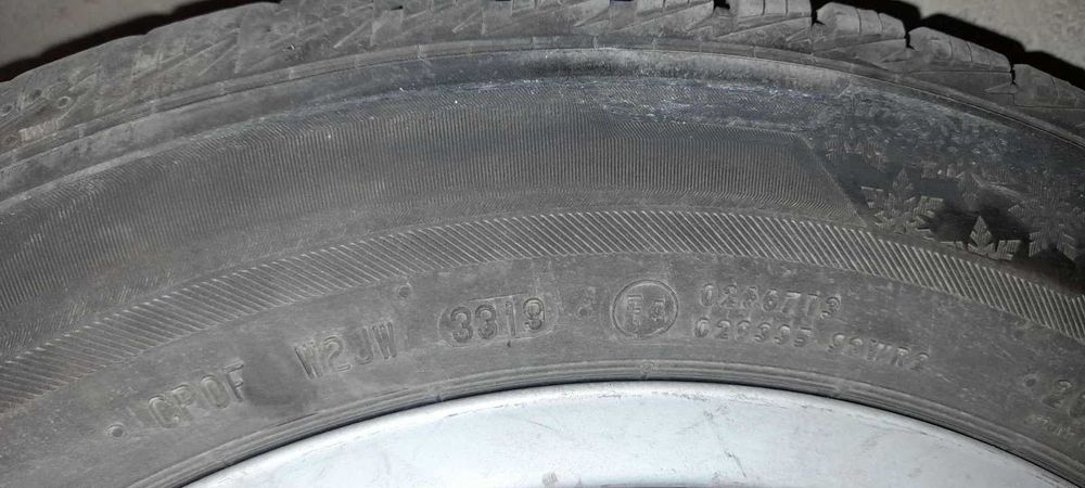 джанти с гуми за шкода октавия 16ки лети