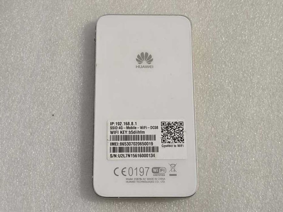 Modem Huawei E5878s-32 4G LTE FDD 150Mbps WiFi Mobile Hotspot