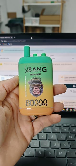 Vape 80.000 Puffs 3 Arome Reincarcabil