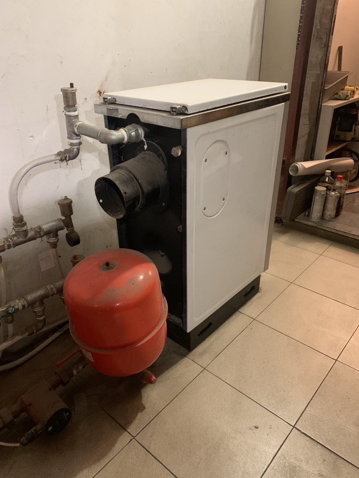 Котле "Алфа Плам" 23kw