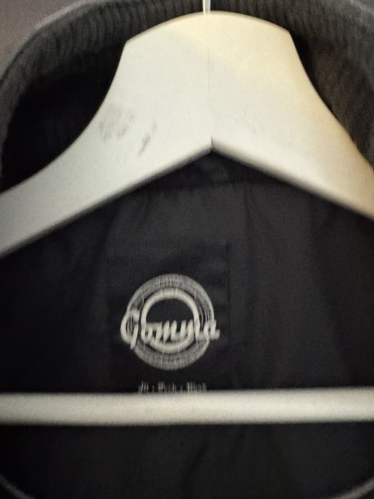 Geaca cu blana naturala, model Italia deosebit XXXL, Slim Fit