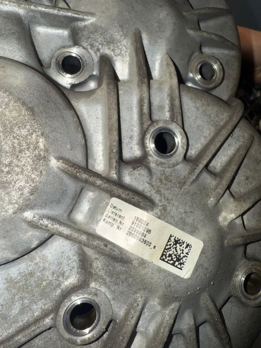 Cutie automata edc 250 dc4007 Renault