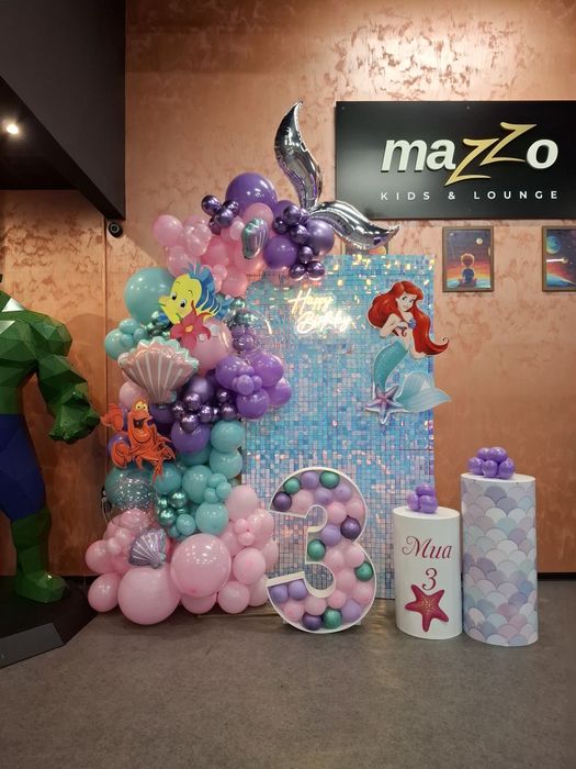 Украса за рожден ден, погача, кръщене и др.