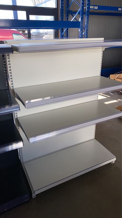 Нови стелажи за магазин най-ниска цена в България .