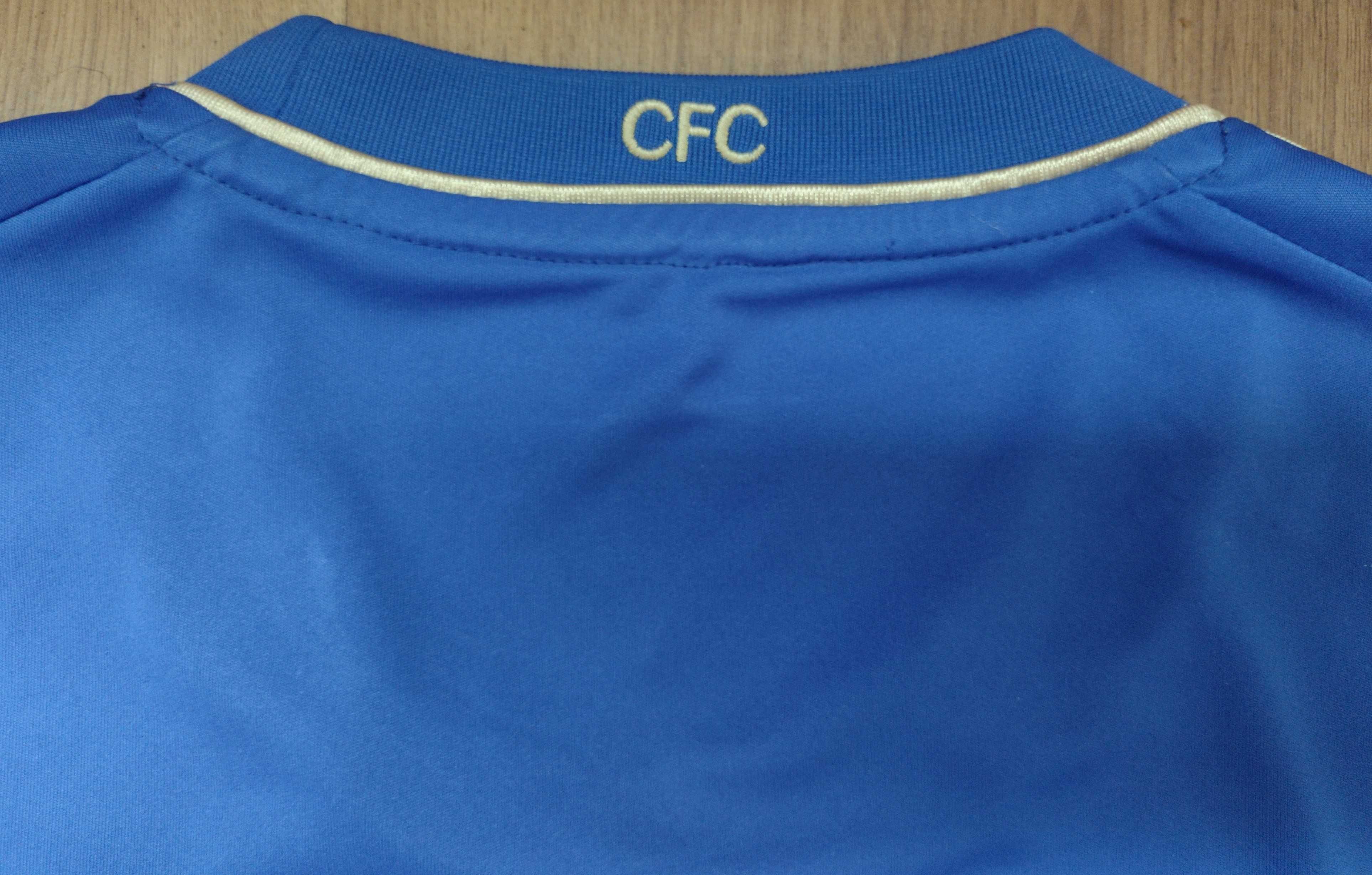 Chelsea / ADIDAS - мъжка футболна тениска на ЧЕЛСИ
