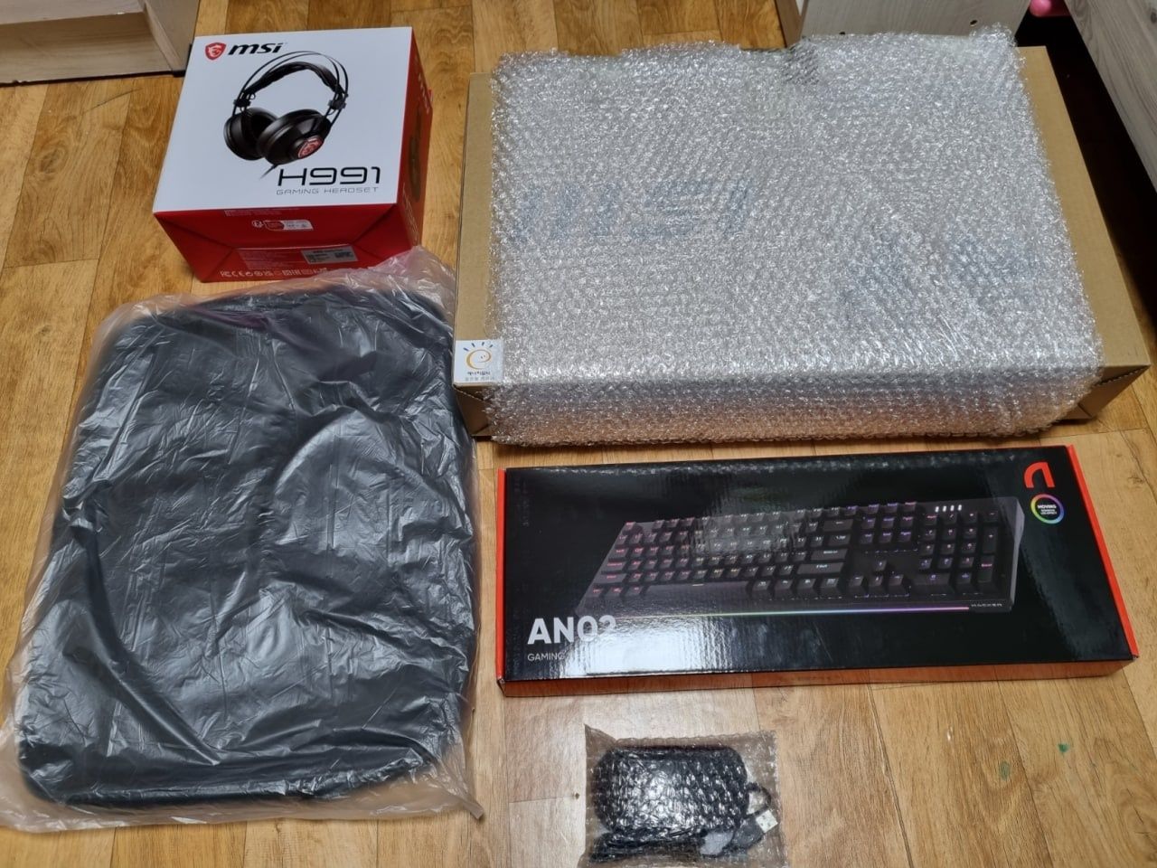 Msi Sword GF76 A11UC Gaming