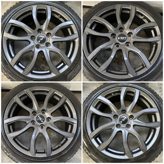 Jante 18 ORIGINALE Kia Stinger Iarna 225/45/18 Soul Carens Hyundai Kon