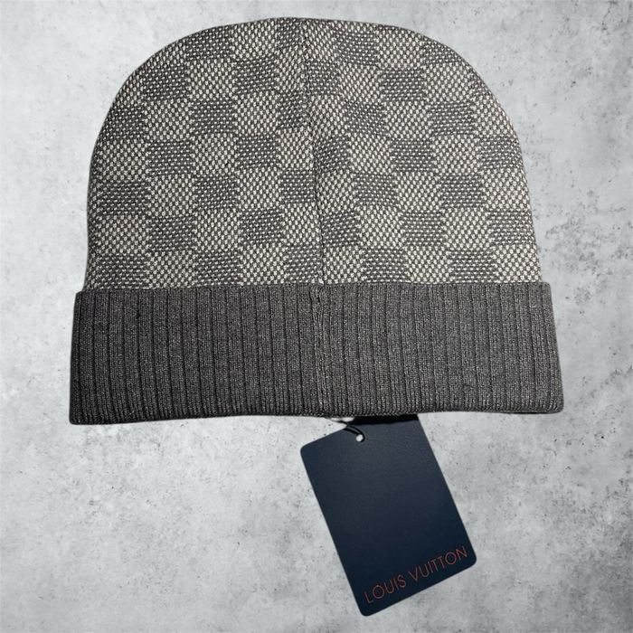 Louis Vuitton Grey Beanie