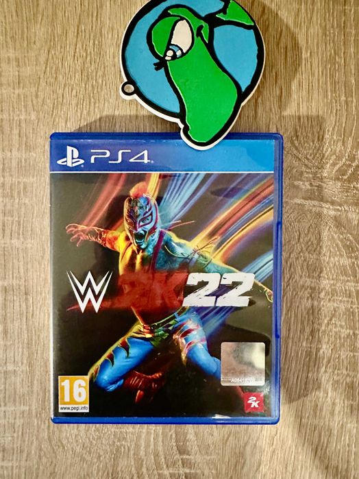 КЕЧ WWE 2K22 W2K 22 PlayStation 4 PlayStation 5 PS4 PS5