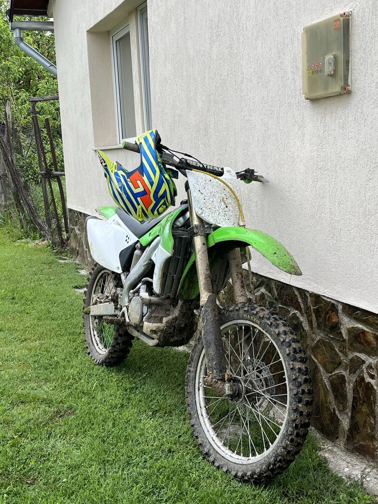Kawasaki kxf 250 4t