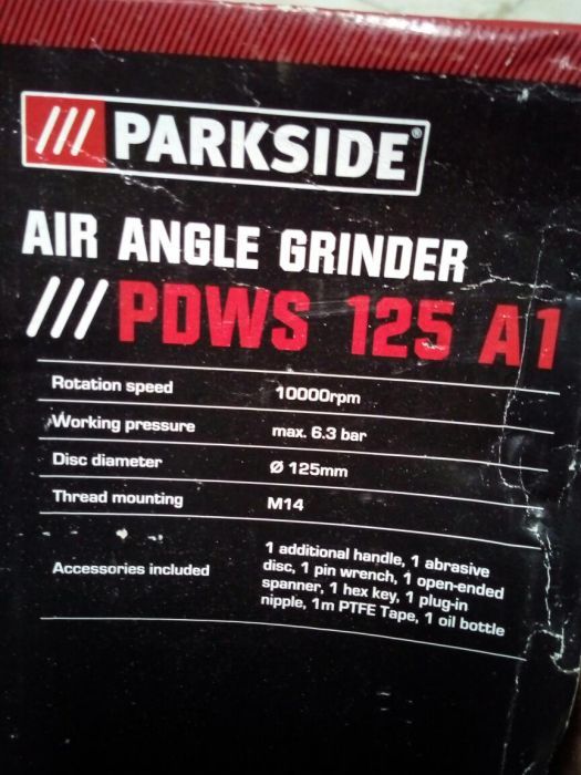 Flex. Parkside PWS 125 a1