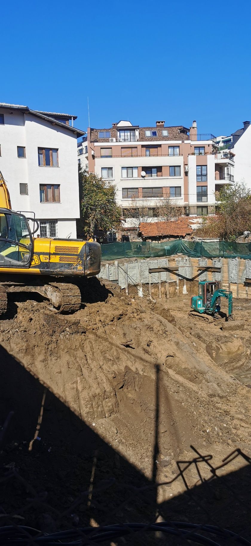 Услуги с Бобкат, мини багер, самосвал