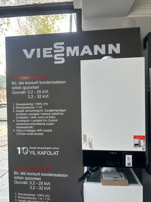 Viessmann Vitodens100 Kondensatsion kotyol