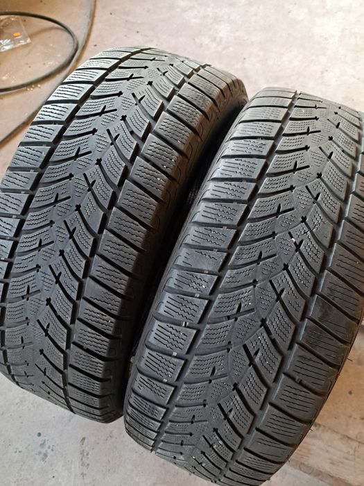 2 anvelope iarnă 215 55 r18 Goodyear
